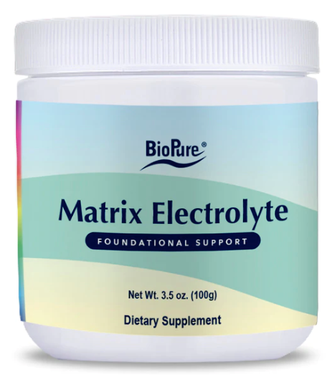 Matrix Electrolyte Powder by BioPure Health