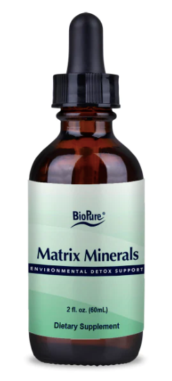 Matrix Minerals Concentrate 2 fl oz by BioPure