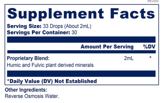 Matrix Minerals Concentrate 2 fl oz by BioPure Health