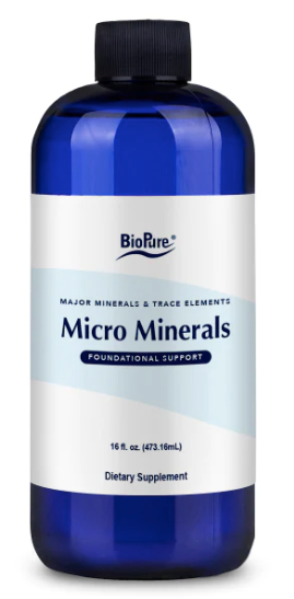 Micro Minerals by BioPure