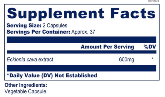 PC Ecklonia Cava by BioPure Health