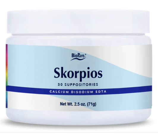 Skorpios Suppositories by BioPure