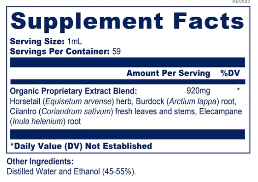 Alu-Tox Tincture by BioPure Health