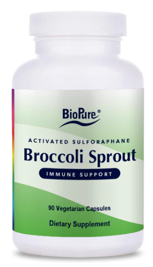 Broccoli Sprout Capsules by BioPure