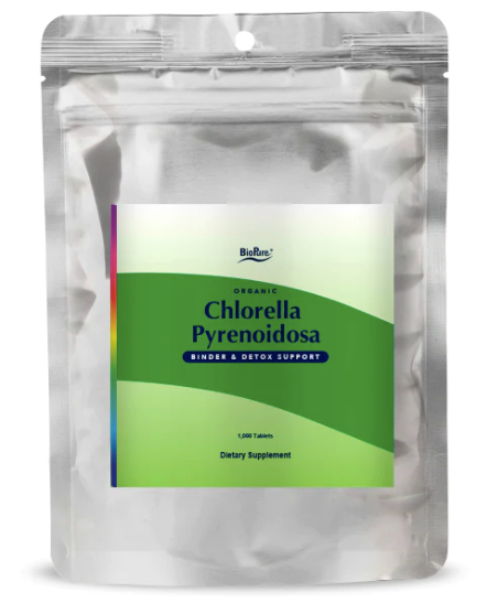 Chlorella Pyrenoidosa 1000 tab by BioPure