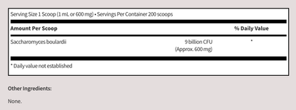Saccharomyces Boulardii Powder by SFI Health (formerly Klaire Labs)