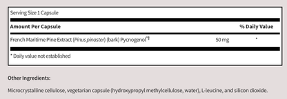 Pycnogenol by SFI Health (formerly Klaire Labs)