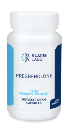 Pregnenolone 25mg by Klaire Labs