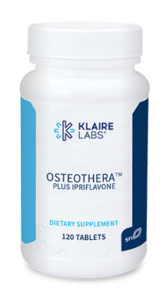 Osteothera with Ipriflavone by Klaire Labs
