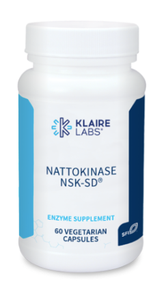 Nattokinase NSK-SD by Klaire Labs