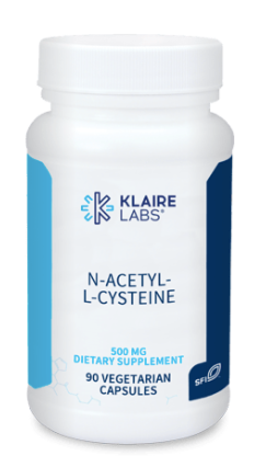 N-Acetyl-L-Cysteine by Klaire Labs