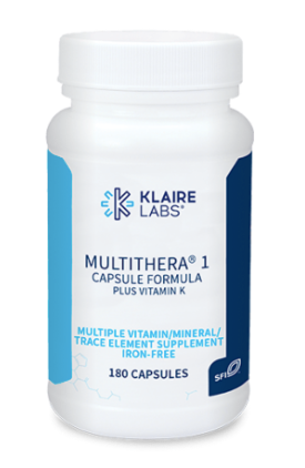 Multithera 1 Plus K by Klaire Labs (capsules)