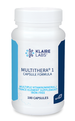 Multithera 1 by Klaire Labs (iron free capsules)