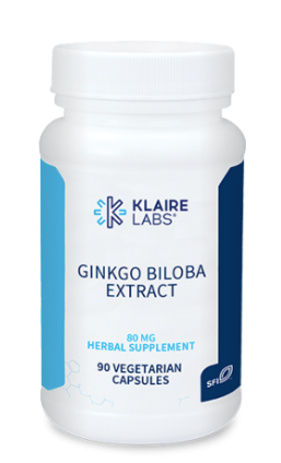 Ginkgo Biloba Extract by Klaire Labs