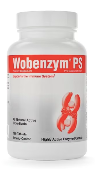 Wobenzyme PS 180 tablets by Douglas Labs