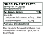 5-Hydroxytryptophan (5-HTP) by Thorne Research