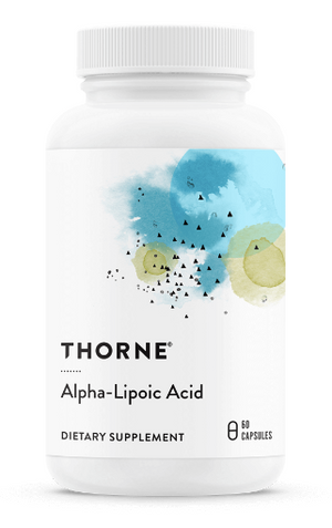 Alpha-Lipoic Acid by Thorne Research