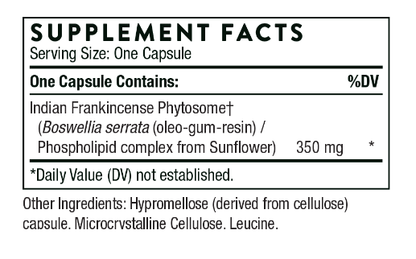 Boswellia Phytosome by Thorne Research
