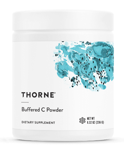 Buffered C Powder by Thorne Research