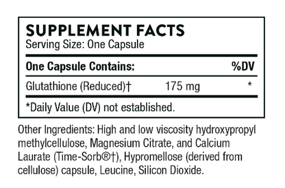 Glutathione-SR by Thorne Research