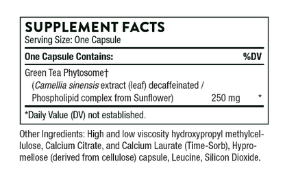 Green Tea Phytosome by Thorne Research