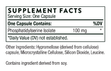 Phosphatidylserine by Thorne Research