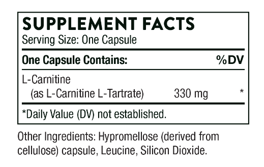 L-Carnitine by Thorne Research