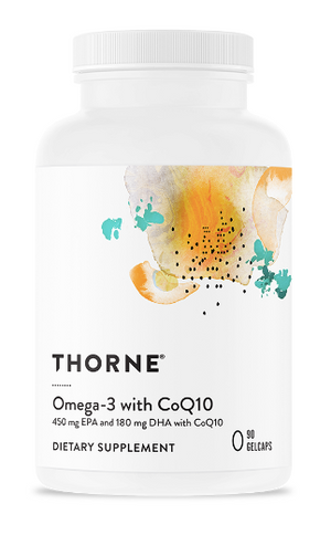 Omega-3 with CoQ10 by Thorne Research
