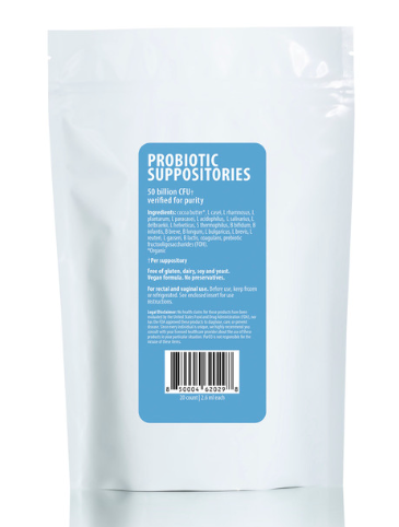 PurO3 Probiotic Suppositories