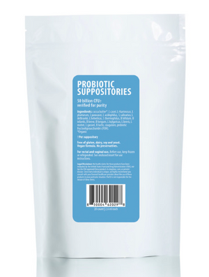 PurO3 Probiotic Suppositories
