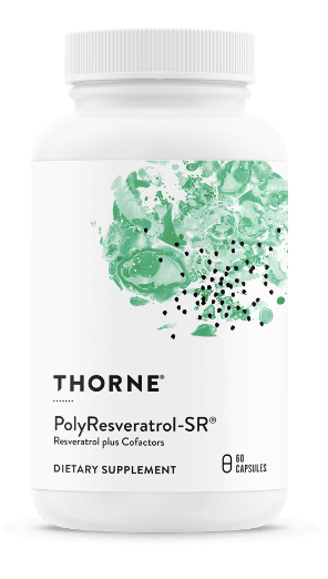 PolyResveratrol-SR by Thorne Research