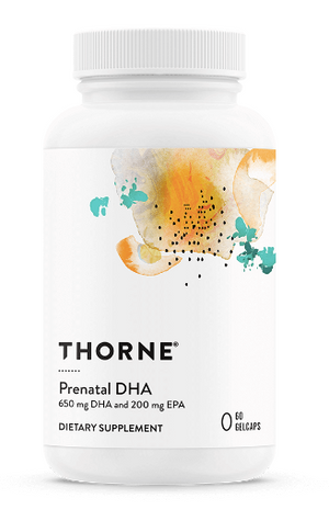 Prenatal DHA by Thorne Research