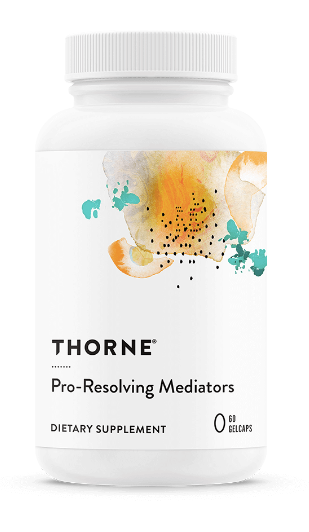 Pro-Resolving Mediators by Thorne Research