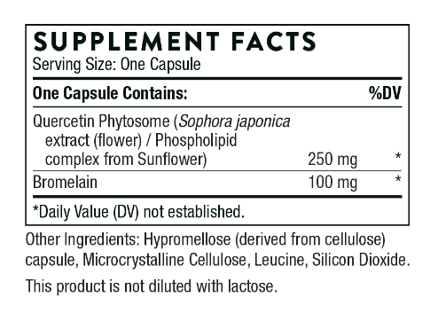 Quercetin Complex (formerly Quercenase) by Thorne Research