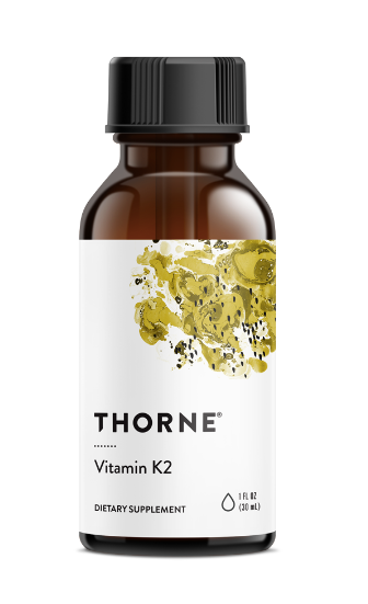 Vitamin K2 Liquid by Thorne Research