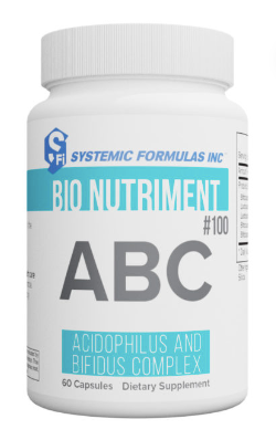 ABC Probiotic by Systemic Formulas