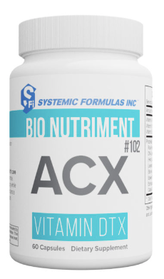 ACX-Vitamin Detox by Systemic Formulas