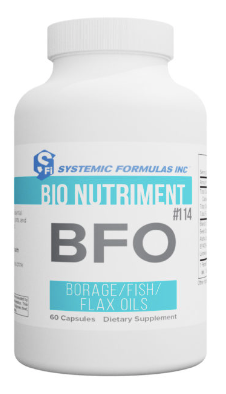BFO-BORAGE/FLAX/FISH OIL by Systemic Formulas