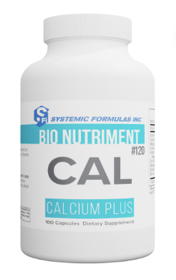 CAL Calcium Plus by Systemic Formulas