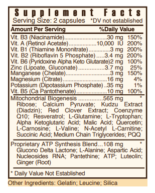 ENRG (LQ) by Systemic Formulas