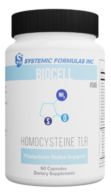 HomoCysteine TLR by Systemic Formulas