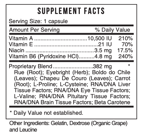 I - Eyes by Systemic Formulas