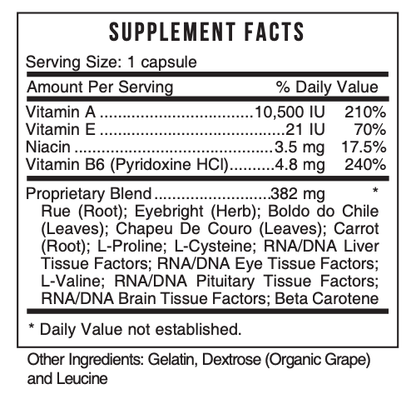 I - Eyes by Systemic Formulas