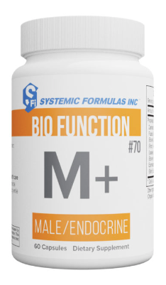 M+ – Male/Endocrine by Systemic Formulas