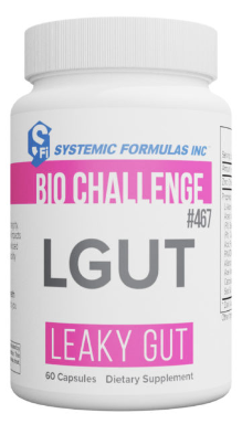 LGUT-Leaky Gut by Systemic Formulas