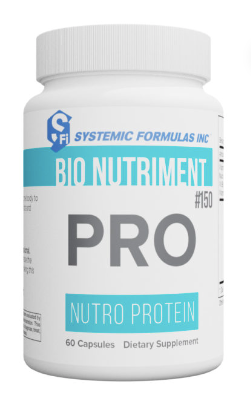 PRO-NUTRO PROTEIN by Systemic Formulas