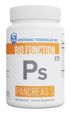 Ps-Pancreas S by Systemic Formulas