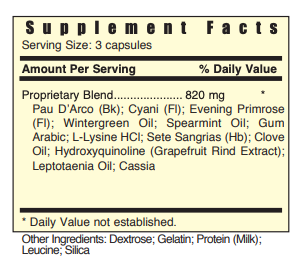 4-FungDx by Systemic Formulas