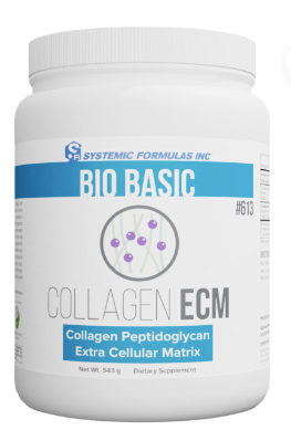 Collagen ECM by Systemic Formulas