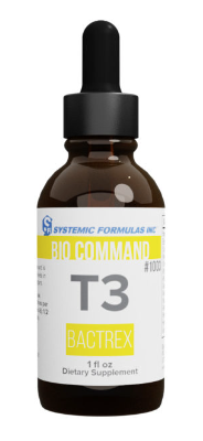 T3-Bactrex tincture by Systemic Formulas